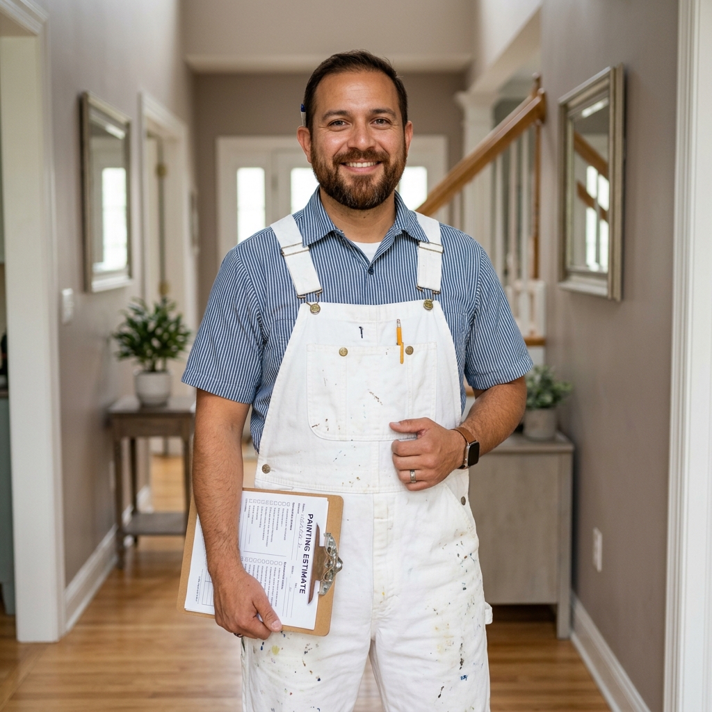 MT America Painting professional painter ready to give free estimate