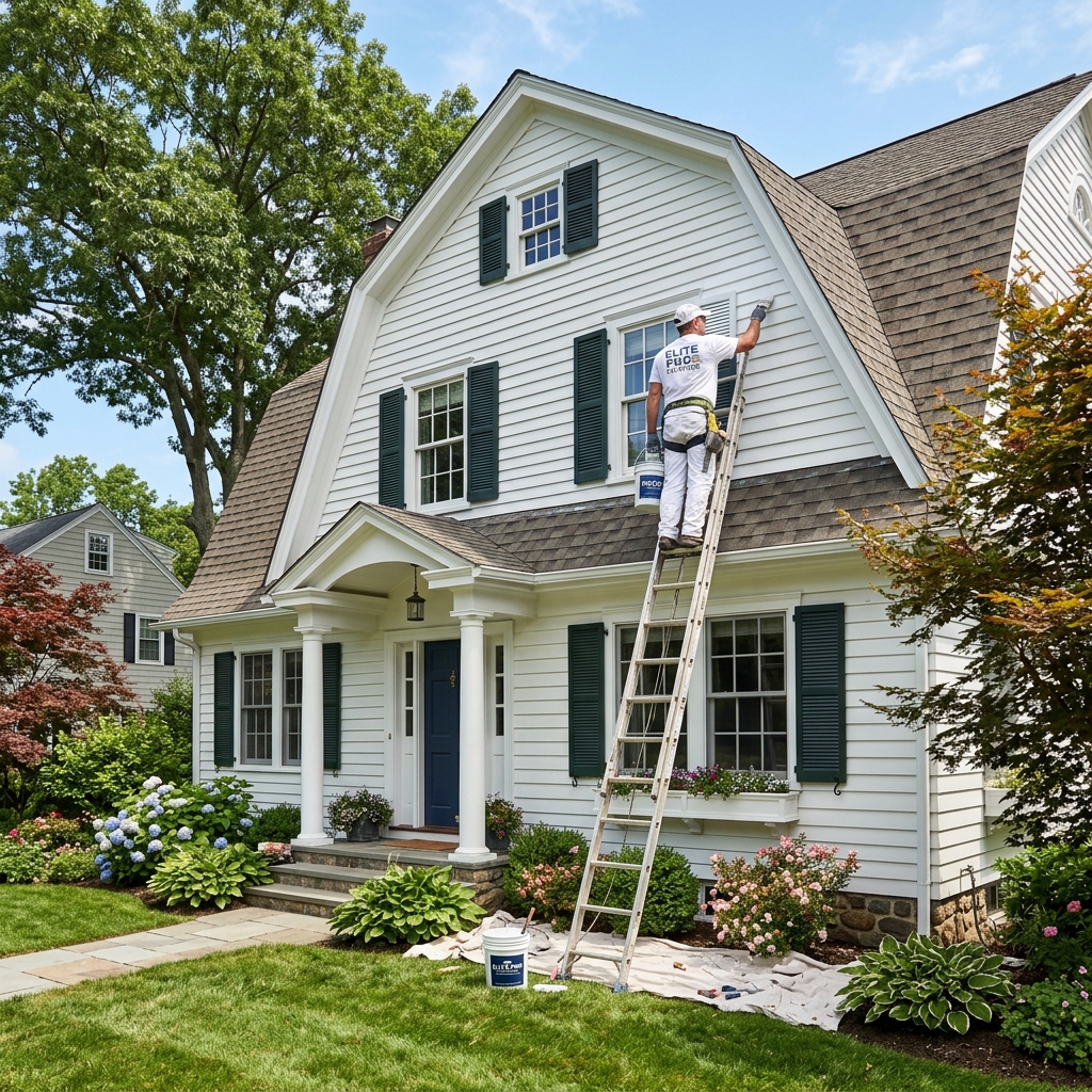 Exterior House Painting