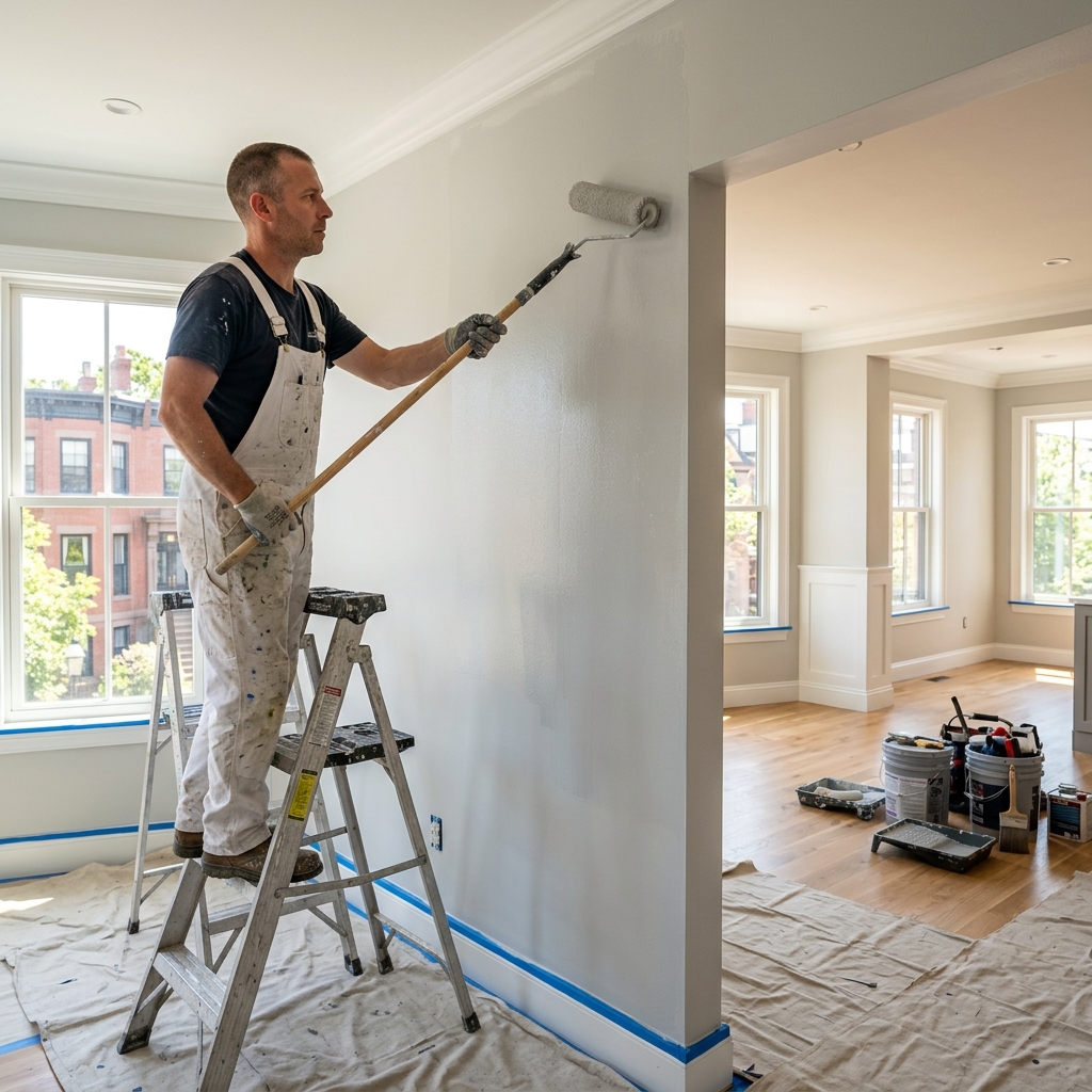 Professional painting service in Boston MA